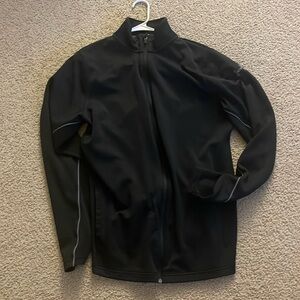 Under armor black zip up jacket